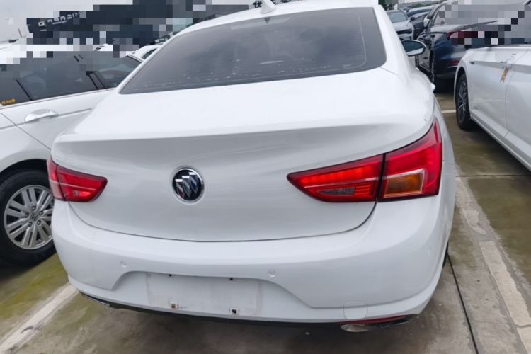 Used Buick Verano 2017 Sedan 20T Dual-Clutch Elite Model Rear