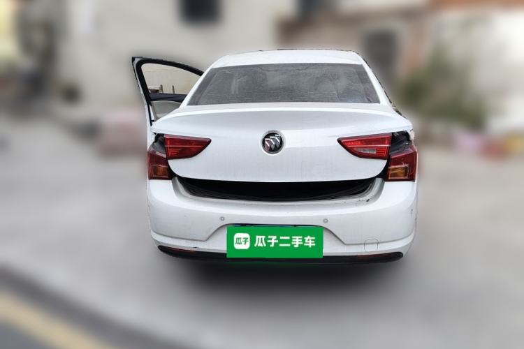 Used Buick Verano 2017 Sedan 15S Automatic Leading Model Rear