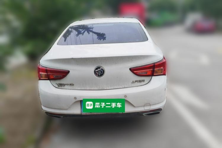 Used Buick Verano 2017 Sedan 20T Dual-Clutch Leading Model Rear