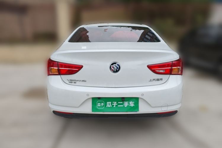 Used Buick Verano 2017 Sedan 15S Automatic Leading Model Rear
