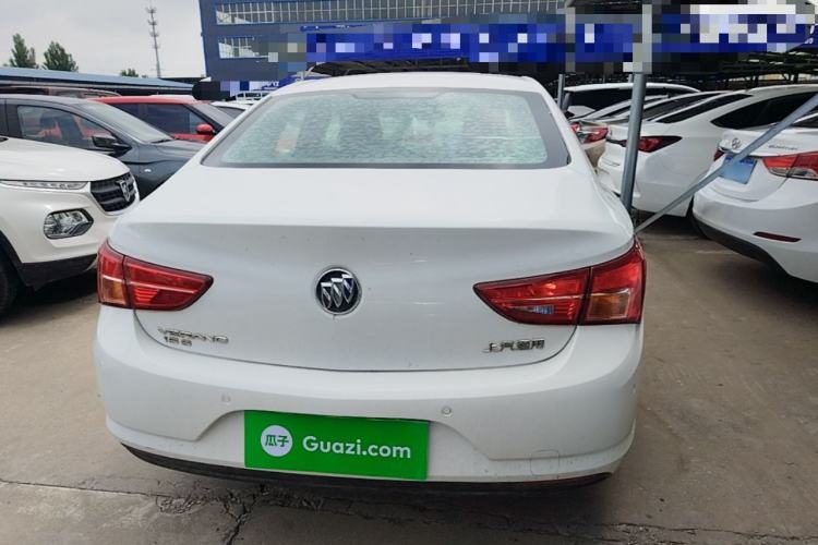 Used Buick Verano 2017 Sedan 15S Automatic Leading Model Rear