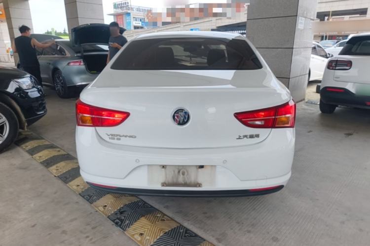 Used Buick Verano 2017 Sedan 15S Automatic Entry Model Rear