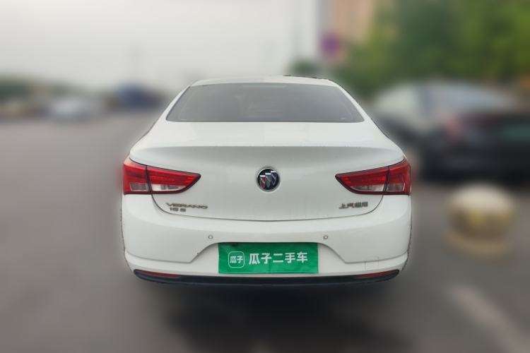 Used Buick Verano 2017 Sedan 15S Automatic Leading Model Rear
