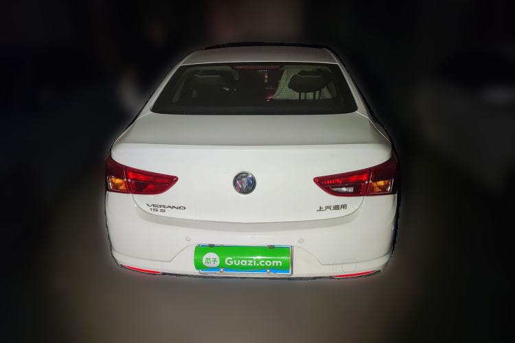 Used Buick Verano 2017 Sedan 15S Automatic Leading Model Rear