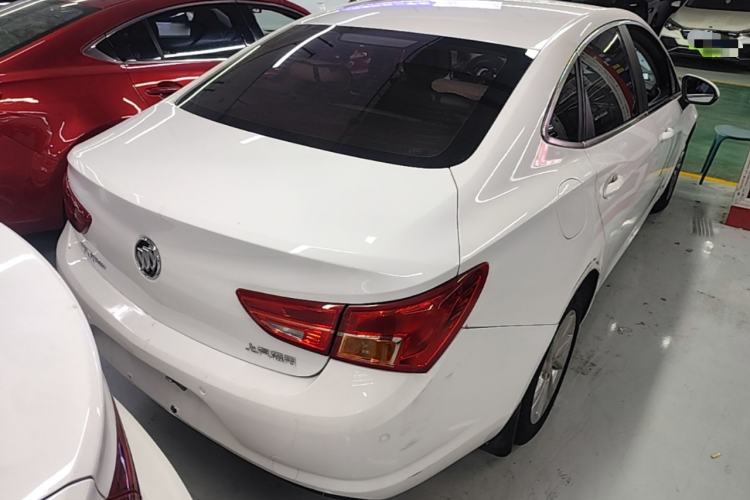 Used Buick Verano 2017 Sedan 15S Automatic Entry Model Rear
