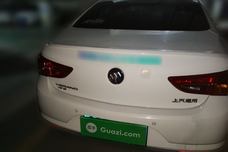 Used Buick Verano 2017 Sedan 15S Automatic Leading Model Rear