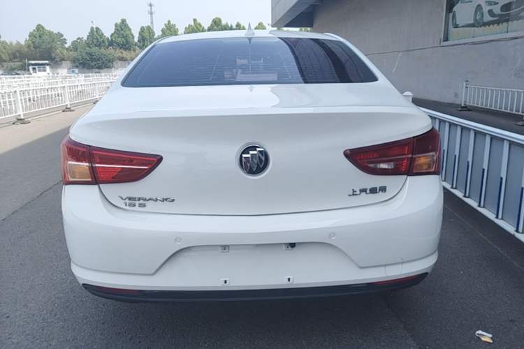 Used Buick Verano 2017 Sedan 15S Automatic Leading Model Rear