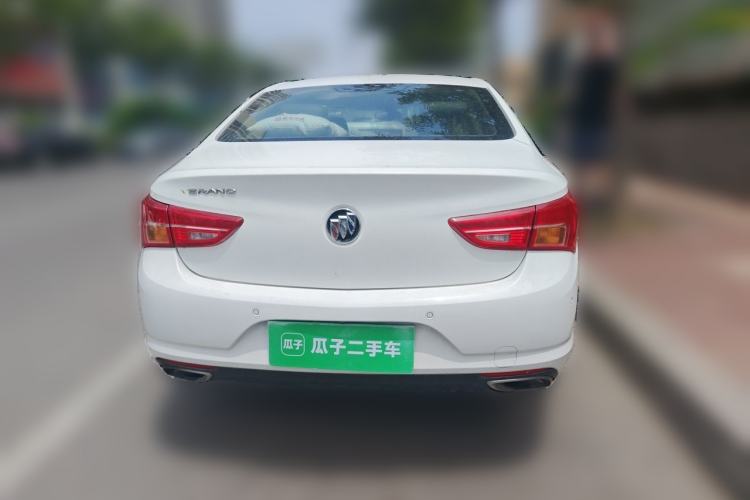 Used Buick Verano 2017 Sedan 20T Dual-Clutch Elite Model Rear
