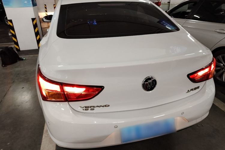 Used Buick Verano 2017 Sedan 15S Automatic Entry Model Rear