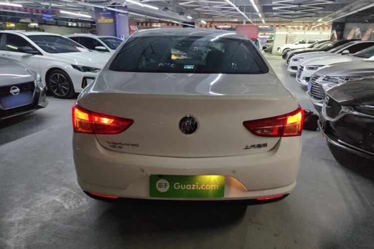 Used Buick Verano 2017 Sedan 15S Automatic Leading Model Rear