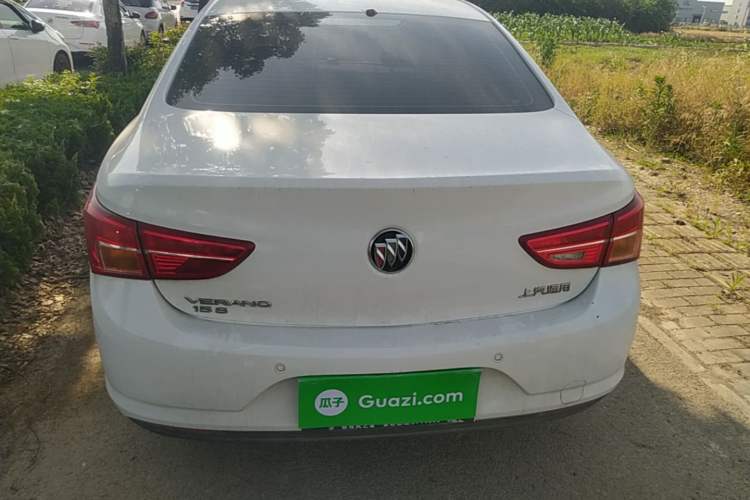 Used Buick Verano 2017 Sedan 15S Manual Leading Model Rear