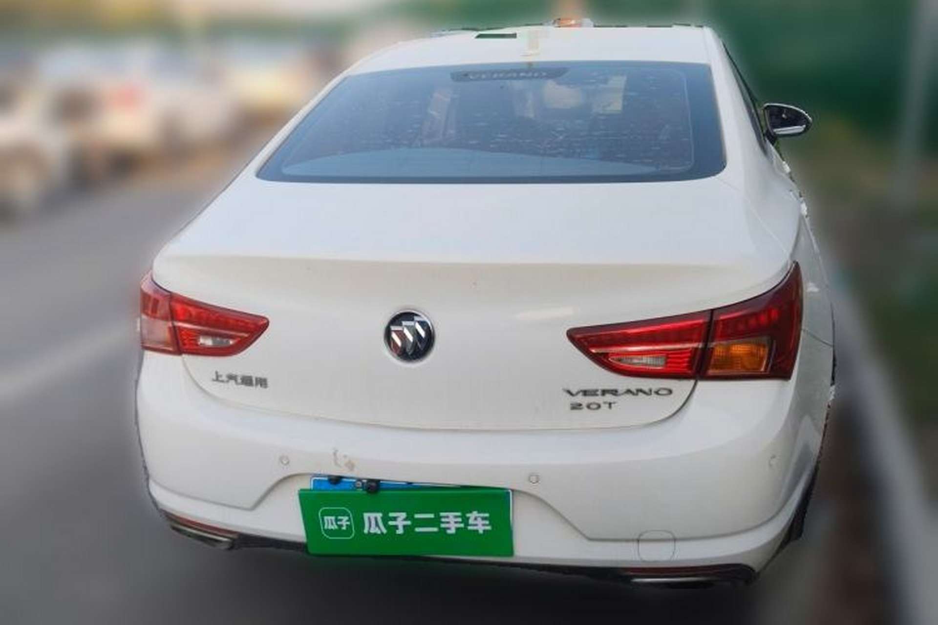 Used Buick Verano 2017 Sedan 20T Dual-Clutch Elite Model Rear