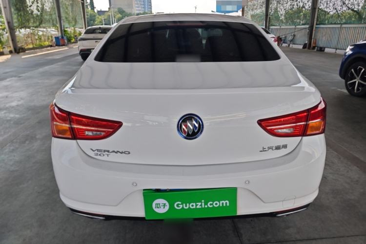 Used Buick Verano 2017 Sedan 20T Dual-Clutch Leading Model Rear