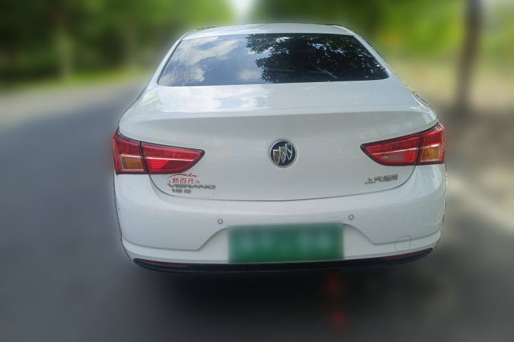 Used Buick Verano 2017 Sedan 15S Manual Leading Model Rear