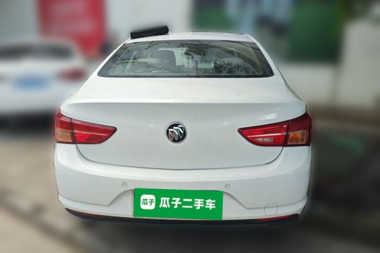 Used Buick Verano 2017 Sedan 15S Automatic Entry Model Rear