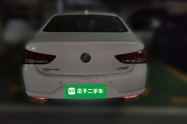 Used Buick Verano 2017 Sedan 20T Dual-Clutch Leading Model Rear