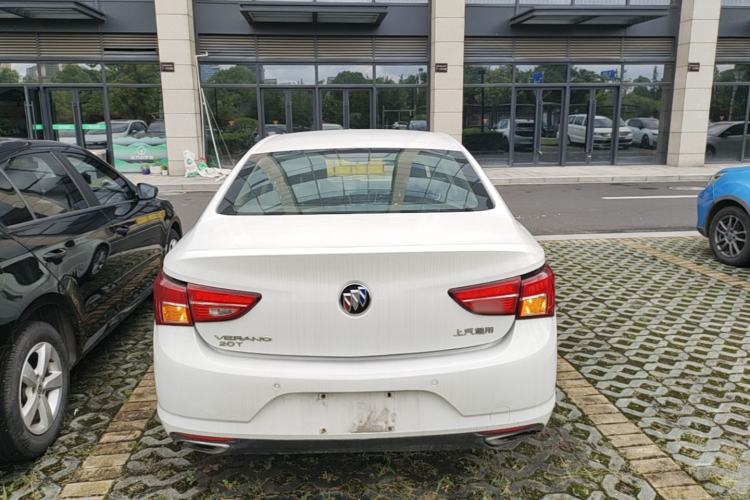 Used Buick Verano 2017 Sedan 20T Dual-Clutch Leading Model Rear