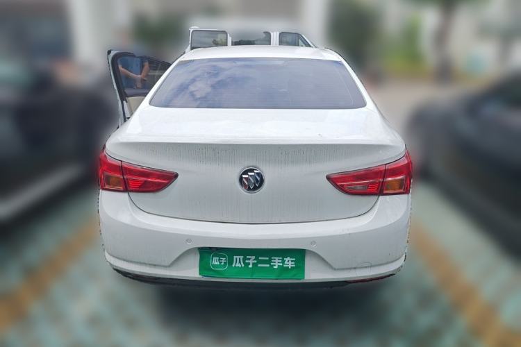Used Buick Verano 2017 Sedan 15S Automatic Leading Model Rear