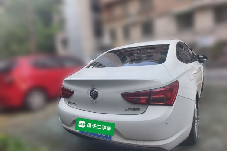 Used Buick Verano 2017 Sedan 15S Automatic Leading Model Rear