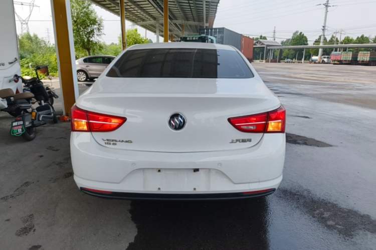 Used Buick Verano 2017 Sedan 15S Automatic Entry Model Rear