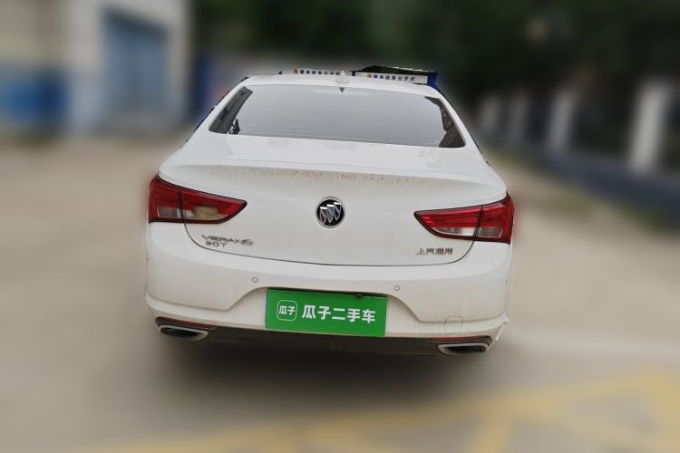 Used Buick Verano 2017 Sedan 20T Dual-Clutch Leading Model Rear