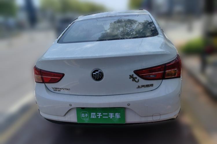 Used Buick Verano 2017 Sedan 15S Automatic Entry Model Rear