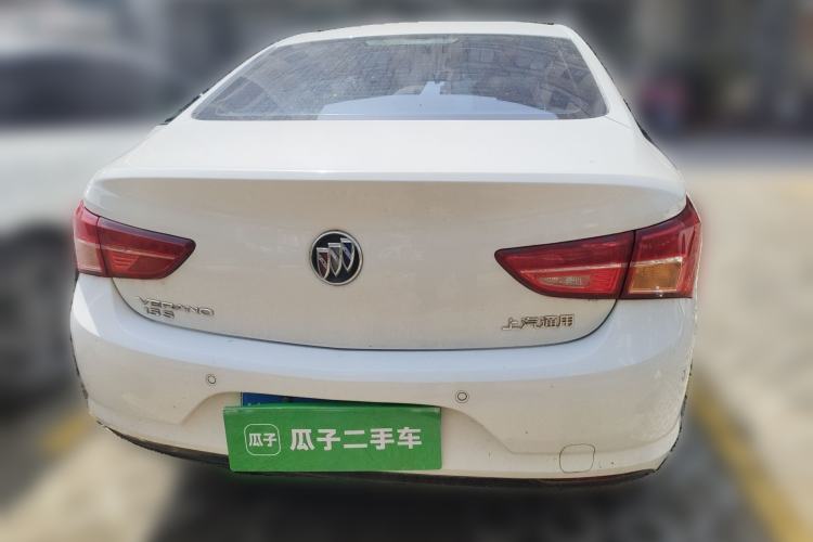 Used Buick Verano 2017 Sedan 15S Manual Entry-Level Model Rear