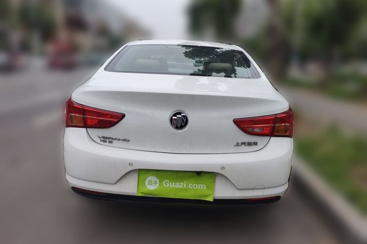 Used Buick Verano 2017 Sedan 15S Automatic Entry Model Rear
