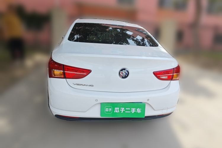 Used Buick Verano 2017 Sedan 15S Automatic Leading Model Rear