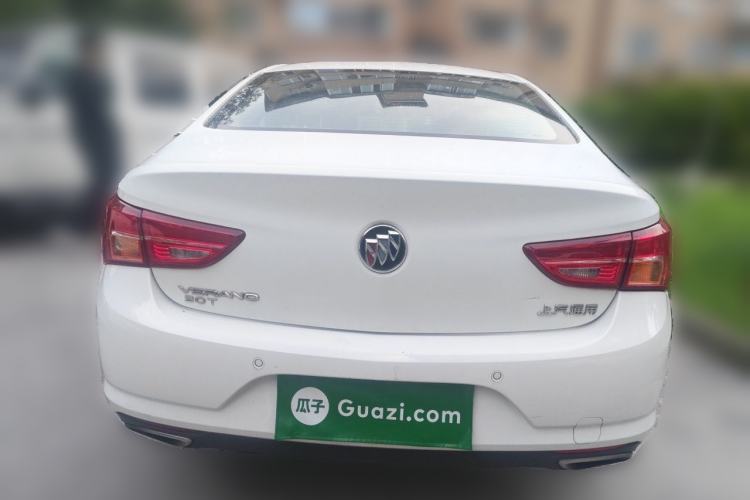 Used Buick Verano 2017 Sedan 20T Dual-Clutch Elite Model Rear