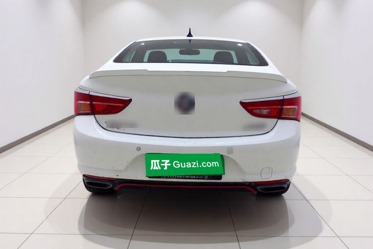 Used Buick Verano 2017 Sedan 15S Manual Entry-Level Model Rear