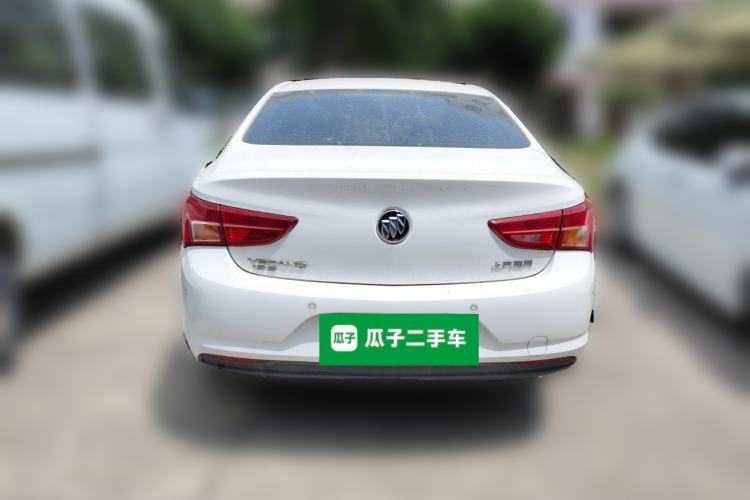 Used Buick Verano 2017 Sedan 15S Manual Entry-Level Model Rear