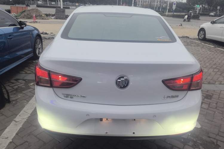 Used Buick Verano 2017 Sedan 15S Automatic Entry Model Rear