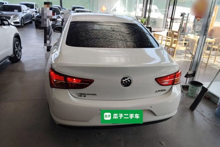 Used Buick Verano 2017 Sedan 15S Automatic Leading Model Rear
