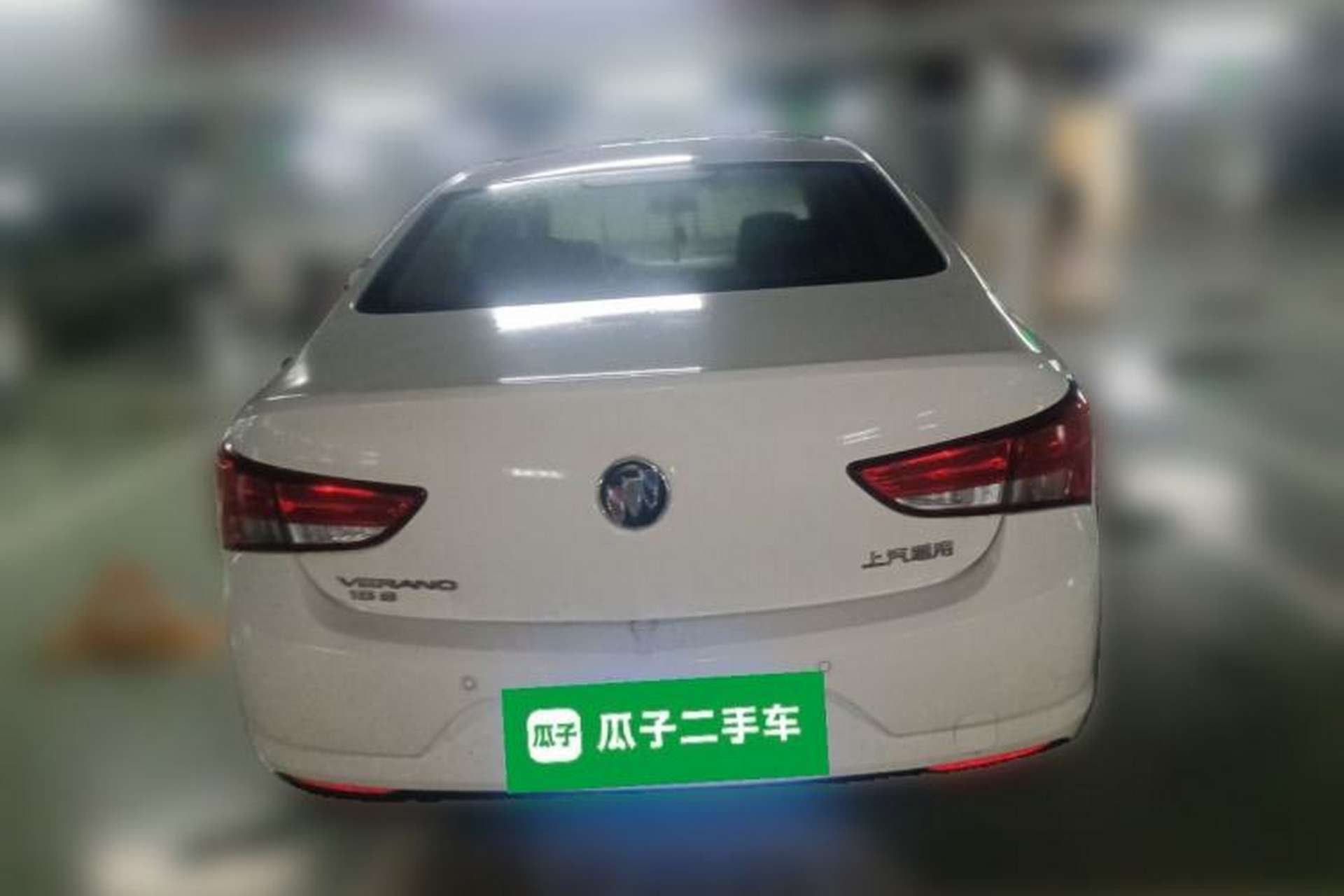 Used Buick Verano 2017 Sedan 15S Automatic Leading Model Rear