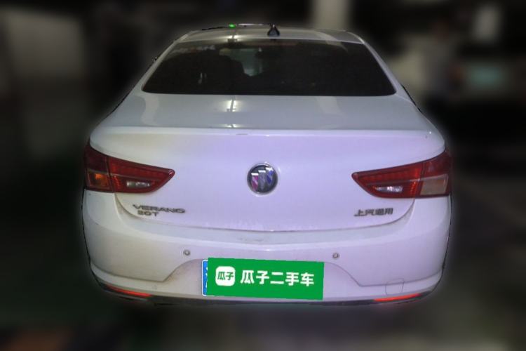 Used Buick Verano 2017 Sedan 20T Dual-Clutch Leading Model Rear