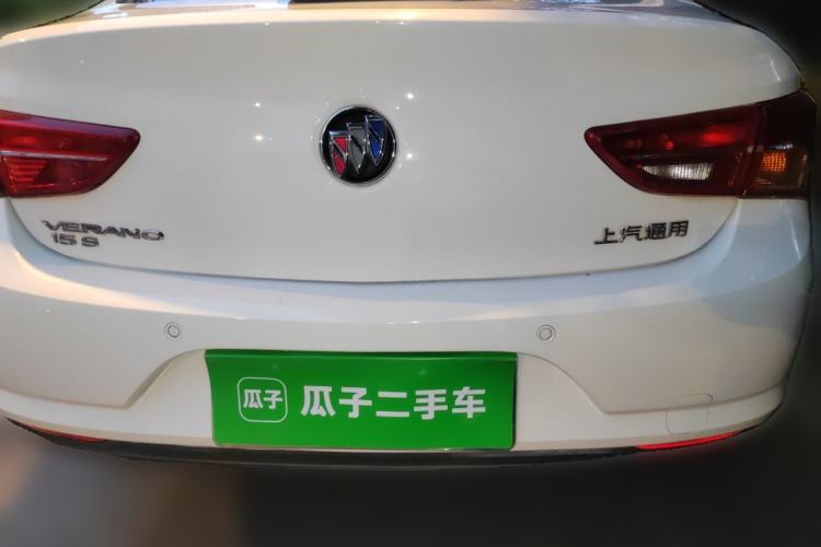 Used Buick Verano 2017 Sedan 15S Automatic Entry Model Rear