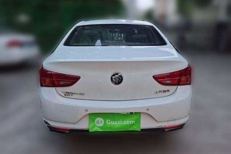 Used Buick Verano 2017 Sedan 20T Dual-Clutch Leading Model Rear