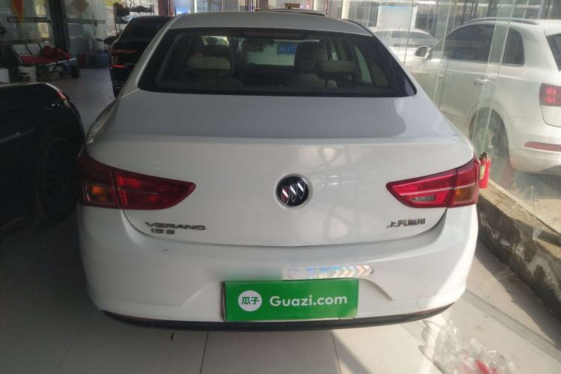Used Buick Verano 2017 Sedan 15S Automatic Entry Model Rear
