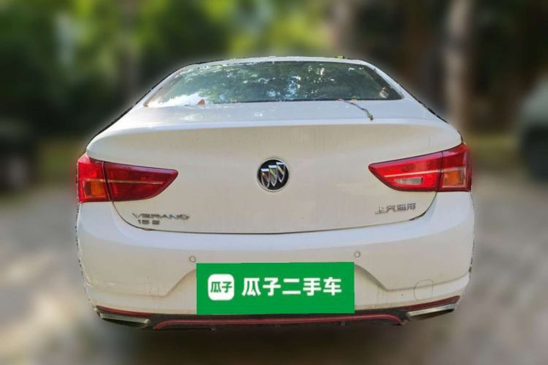 Used Buick Verano 2017 Sedan 15S Automatic Leading Model Rear