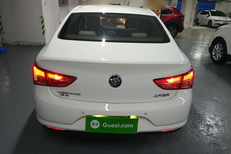Used Buick Verano 2017 Sedan 15S Automatic Entry Model Rear