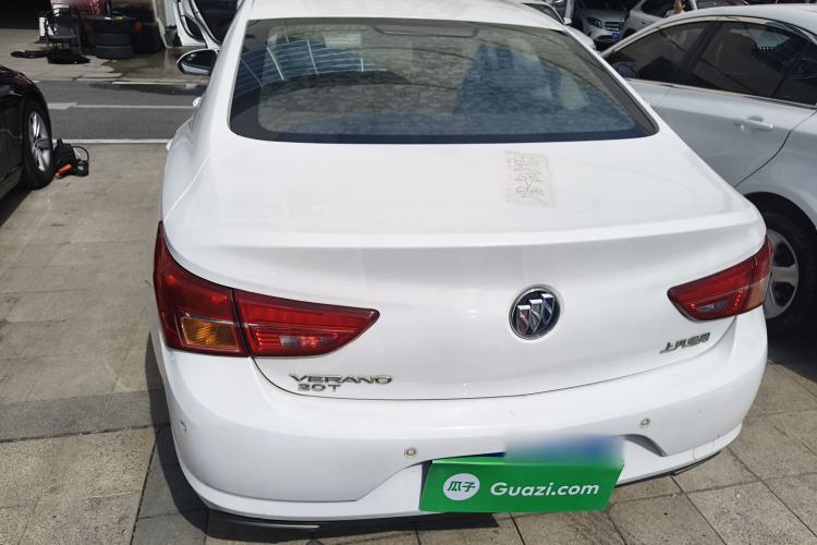 Used Buick Verano 2017 Sedan 20T Dual-Clutch Leading Model Rear