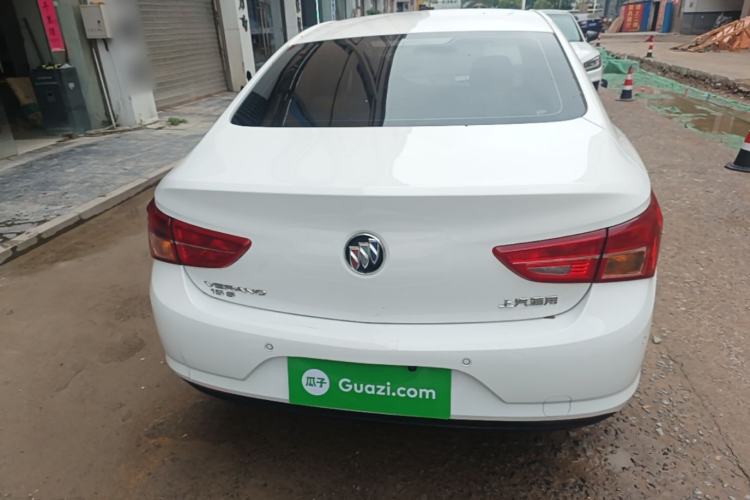 Used Buick Verano 2017 Sedan 15S Automatic Entry Model Rear