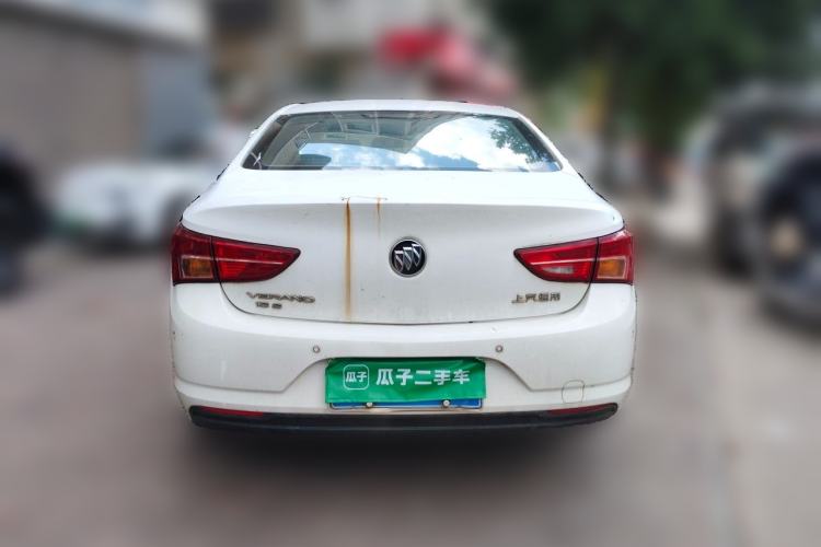 Used Buick Verano 2017 Sedan 15S Automatic Leading Model Rear