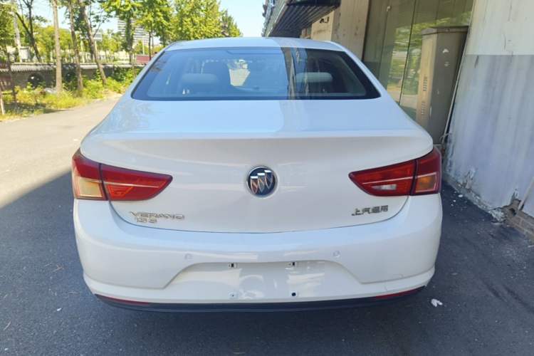 Used Buick Verano 2017 Sedan 15S Automatic Entry Model Rear