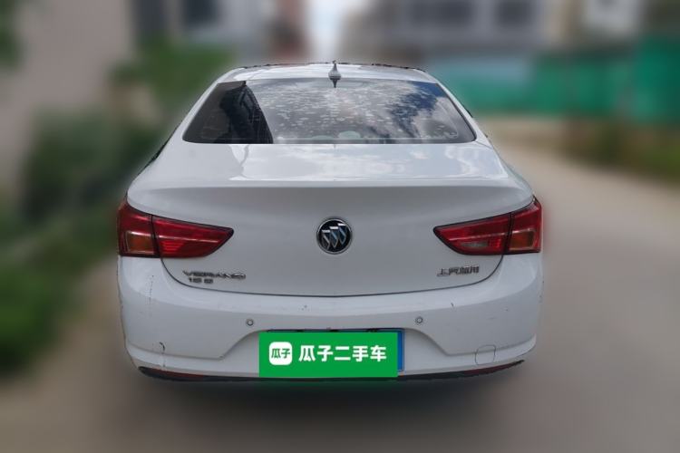 Used Buick Verano 2017 Sedan 15S Automatic Leading Model Rear