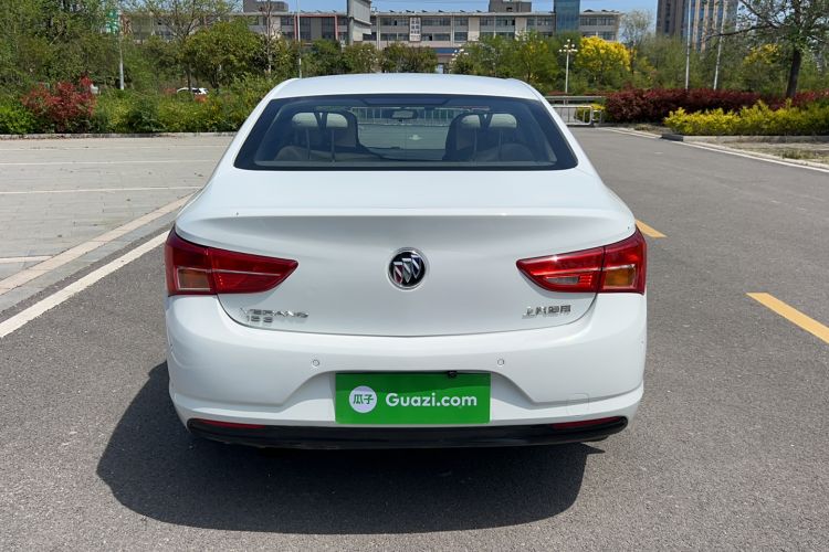 Used Buick Verano 2017 Sedan 15S Automatic Entry Model Rear