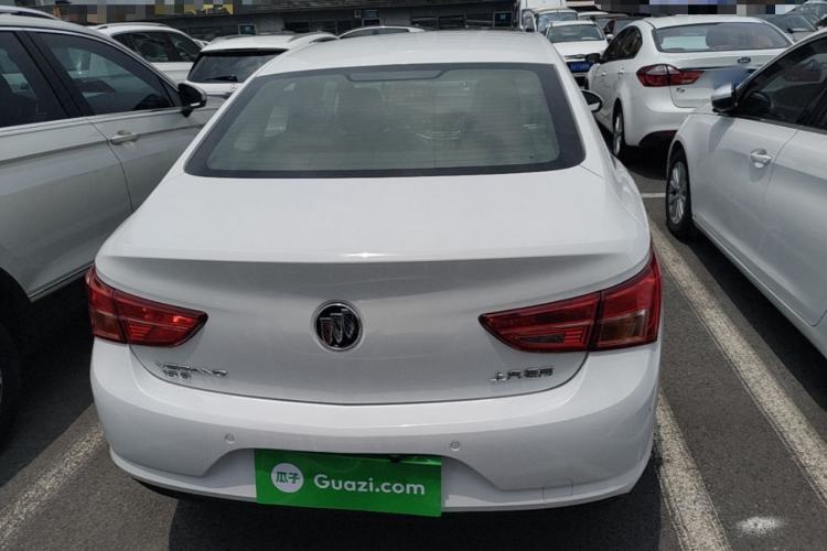 Used Buick Verano 2017 Sedan 15S Automatic Leading Model Rear