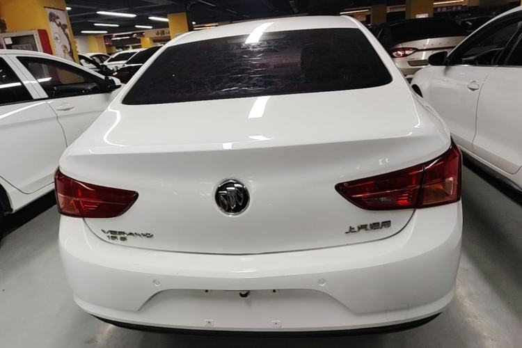 Used Buick Verano 2017 Sedan 15S Automatic Entry Model Rear