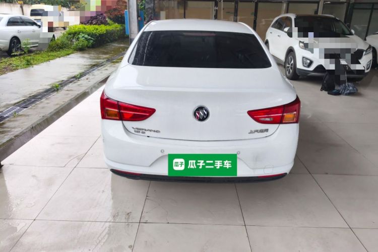 Used Buick Verano 2017 Sedan 15S Automatic Leading Model Rear